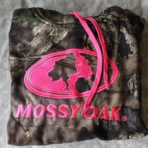 Mossy Oak Hoodie